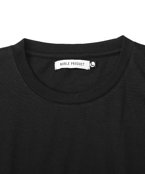 LUXSTYLE(ラグスタイル)の「ネックレス付きレースTシャツアンサンブルセット(アンサンブル・メンズ・ブラック・M/L)」の9枚目の写真
