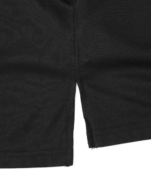 LUXSTYLE(ラグスタイル)の「ネックレス付きレースTシャツアンサンブルセット(アンサンブル・メンズ・ブラック・M/L)」の13枚目の写真