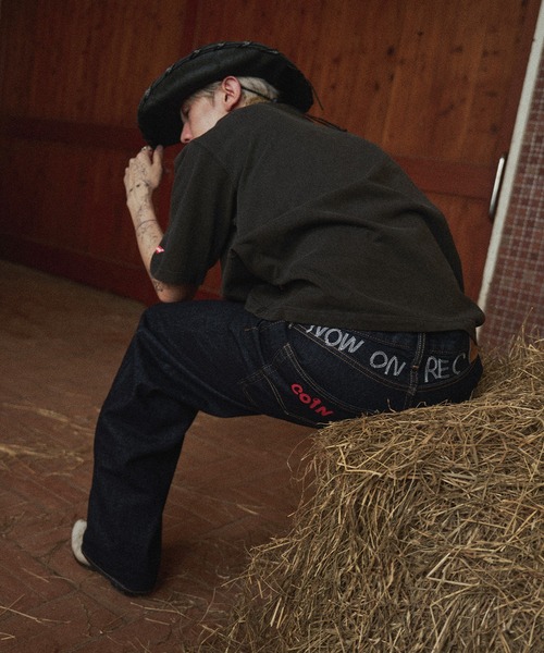 Levi's(リーバイス)の「Levi's/リーバイス Levi’s(R) x CPD HOOME 578 BAGGY JEANS(デニムパンツ・メンズ・ダークインディゴブルー・31inch/30inch/29inch/28inch/36inch/34inch/33inch/32inch)」の3枚目の写真