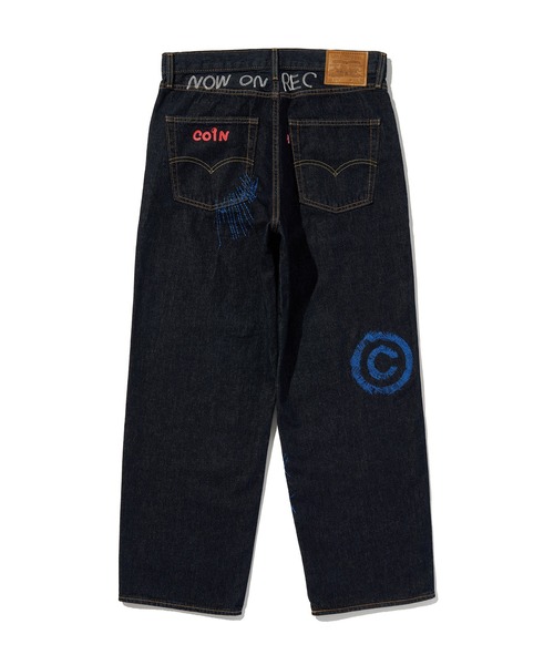 Levi's(リーバイス)の「Levi's/リーバイス Levi’s(R) x CPD HOOME 578 BAGGY JEANS(デニムパンツ・メンズ・ダークインディゴブルー・31inch/30inch/29inch/28inch/36inch/34inch/33inch/32inch)」の6枚目の写真