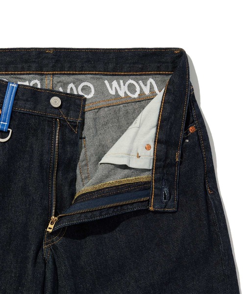 Levi's(リーバイス)の「Levi's/リーバイス Levi’s(R) x CPD HOOME 578 BAGGY JEANS(デニムパンツ・メンズ・ダークインディゴブルー・31inch/30inch/29inch/28inch/36inch/34inch/33inch/32inch)」の9枚目の写真