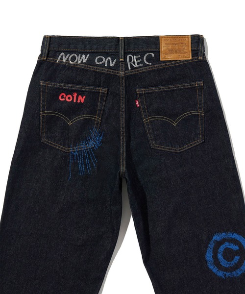 Levi's(リーバイス)の「Levi's/リーバイス Levi’s(R) x CPD HOOME 578 BAGGY JEANS(デニムパンツ・メンズ・ダークインディゴブルー・31inch/30inch/29inch/28inch/36inch/34inch/33inch/32inch)」の10枚目の写真
