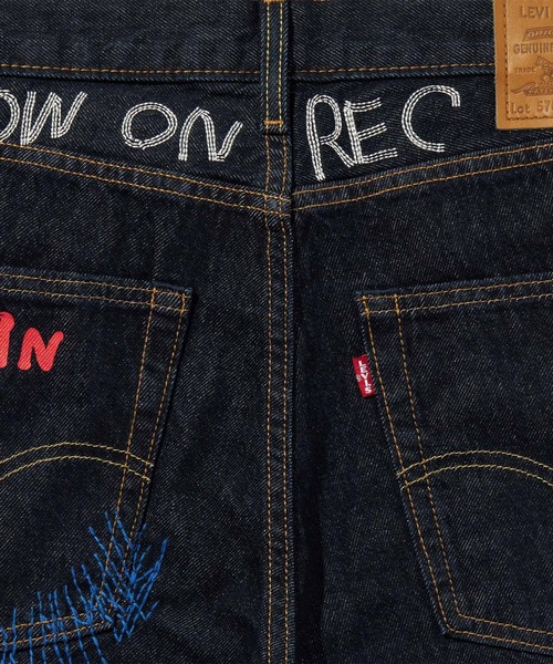 Levi's(リーバイス)の「Levi's/リーバイス Levi’s(R) x CPD HOOME 578 BAGGY JEANS(デニムパンツ・メンズ・ダークインディゴブルー・31inch/30inch/29inch/28inch/36inch/34inch/33inch/32inch)」の11枚目の写真