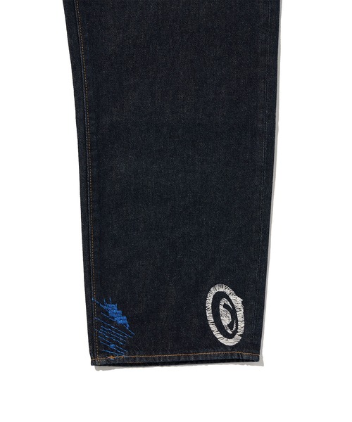 Levi's(リーバイス)の「Levi's/リーバイス Levi’s(R) x CPD HOOME 578 BAGGY JEANS(デニムパンツ・メンズ・ダークインディゴブルー・31inch/30inch/29inch/28inch/36inch/34inch/33inch/32inch)」の12枚目の写真