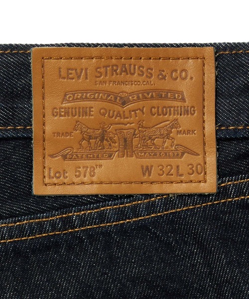 Levi's(リーバイス)の「Levi's/リーバイス Levi’s(R) x CPD HOOME 578 BAGGY JEANS(デニムパンツ・メンズ・ダークインディゴブルー・31inch/30inch/29inch/28inch/36inch/34inch/33inch/32inch)」の14枚目の写真