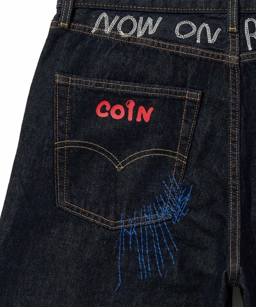 Levi's(リーバイス)の「Levi's/リーバイス Levi’s(R) x CPD HOOME 578 BAGGY JEANS(デニムパンツ・メンズ・ダークインディゴブルー・31inch/30inch/29inch/28inch/36inch/34inch/33inch/32inch)」の15枚目の写真