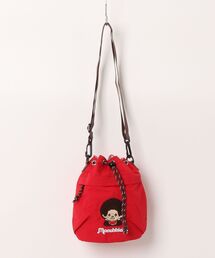 STATUS（ステイタス）の「モンチッチ monchhichi  2way 巾着ショルダーバッグ ショルダーバッグ（ショルダーバッグ）」