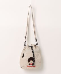 STATUS（ステイタス）の「モンチッチ monchhichi  2way 巾着ショルダーバッグ ショルダーバッグ（ショルダーバッグ）」