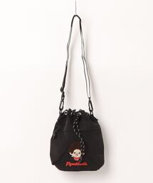 STATUS（ステイタス）の「モンチッチ monchhichi  2way 巾着ショルダーバッグ ショルダーバッグ（ショルダーバッグ）」