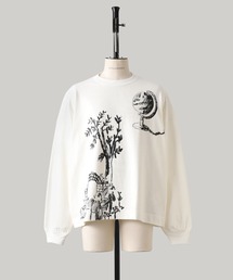 【ZOZO限定】WONDERFUL WANDER(upcycled L/S tee)