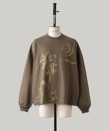 【ZOZO限定】WONDERFUL WANDER(upcycled L/S tee)