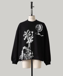 【ZOZO限定】WONDERFUL WANDER(upcycled L/S tee)