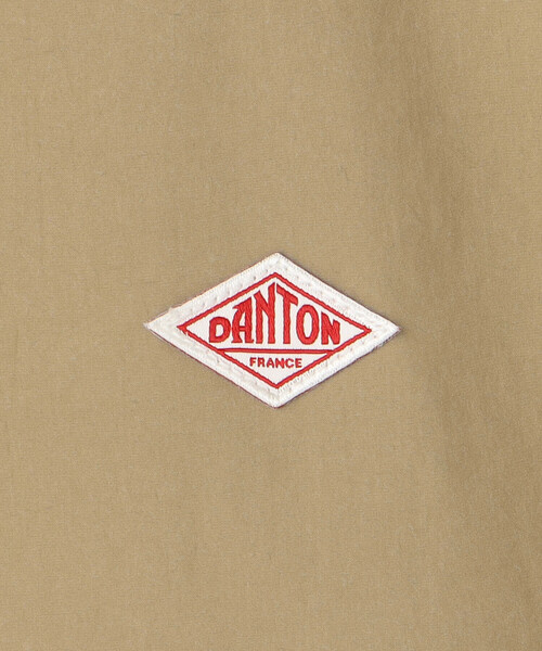 DANTON(ダントン)の「DANTON | 中綿フードジャケット WOMEN(その他アウター・レディース・ネイビー/ベージュ・36)」の11枚目の写真