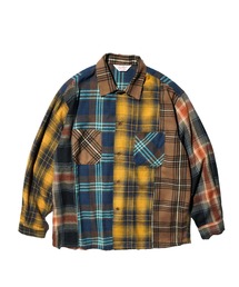 WORN OUT PANEL CUTTING SHIRTS