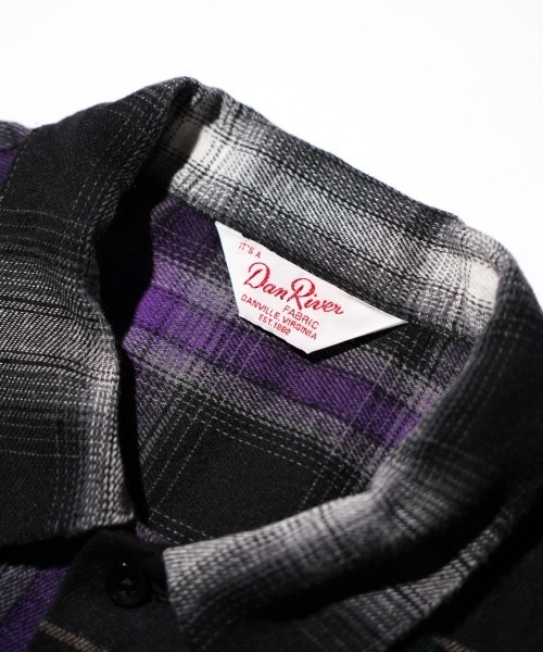 DAN RIVER(ダンリバー )の「WORN OUT PANEL CUTTING SHIRTS(シャツ/ブラウス・メンズ・ブラック/マスタード/グレー・MEDIUM/X-LARGE/LARGE)」の13枚目の写真