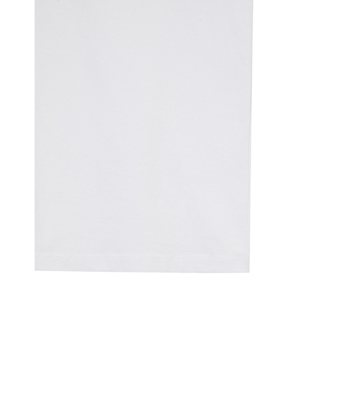 DEINET(ダイニット)の「BI GRAPHIC OVERSIZED T-SHIRT IN WHITE(Tシャツ/カットソー・レディース・その他・FREE)」の6枚目の写真