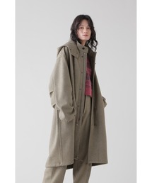 YLEVE / WOOL MELTON OVER DYE CO