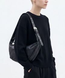 【BAG1】三日月型 ボディバッグ