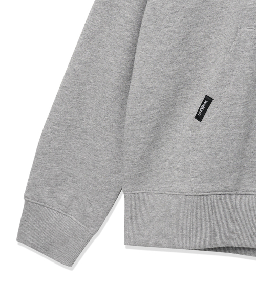 LIFE WORK（ライフワーク）の「レディース) レースアートワークフードTシャツ（パーカー・レディース・ライトグレー/チャコールグレー・SMALL/MEDIUM）」の5枚目の写真
