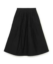 DANTON × eunoia - Tuck Padding Skirt