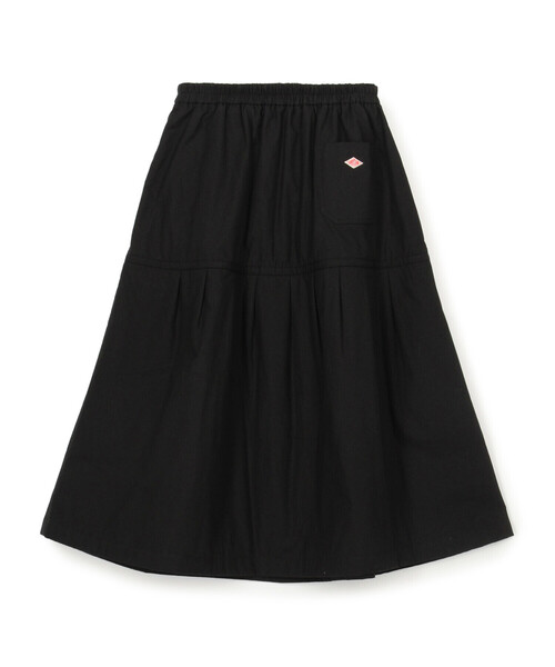 DANTON(ダントン)の「DANTON × eunoia - Tuck Padding Skirt(スカート・レディース・ブラック・F)」の10枚目の写真