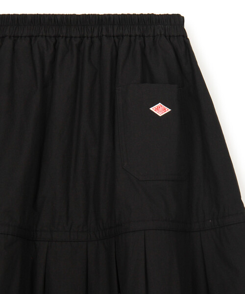 DANTON(ダントン)の「DANTON × eunoia - Tuck Padding Skirt(スカート・レディース・ブラック・F)」の12枚目の写真