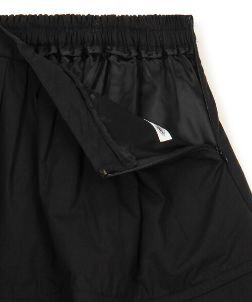 DANTON(ダントン)の「DANTON × eunoia - Tuck Padding Skirt(スカート・レディース・ブラック・F)」の13枚目の写真