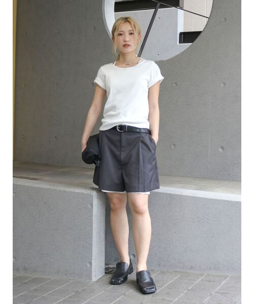 Ungrid(アングリッド)の「スクエアトゥローファー(ローファー・レディース・ブラック・LARGE/MEDIUM/SMALL)」の7枚目の写真