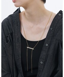 collex | 【dignif】 ネックレス Straight Bar(ネックレス)