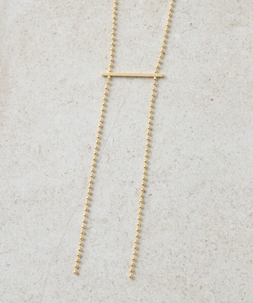 collex(コレックス)の「【dignif】 ネックレス Straight Bar(ネックレス・レディース・ゴールド/シルバー・フリー)」の11枚目の写真