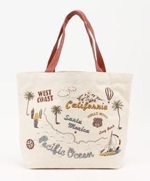 チチカカ | キャンバスバッグ　（Ｌ）　サンタモニカ　　　(トートバッグ)