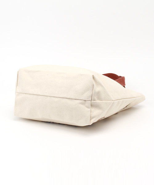 チチカカ（チチカカ）の「キャンバスバッグ　（Ｌ）　サンタモニカ（トートバッグ・レディース・その他1・FREE）」の3枚目の写真