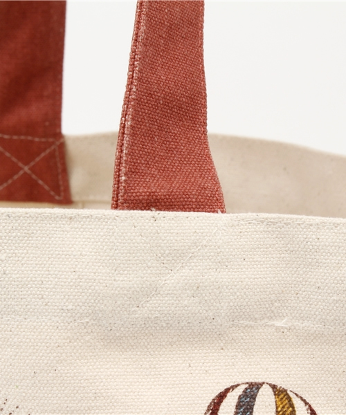 チチカカ（チチカカ）の「キャンバスバッグ　（Ｌ）　サンタモニカ（トートバッグ・レディース・その他1・FREE）」の4枚目の写真