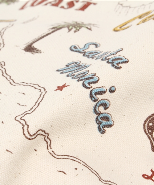 チチカカ（チチカカ）の「キャンバスバッグ　（Ｌ）　サンタモニカ（トートバッグ・レディース・その他1・FREE）」の5枚目の写真