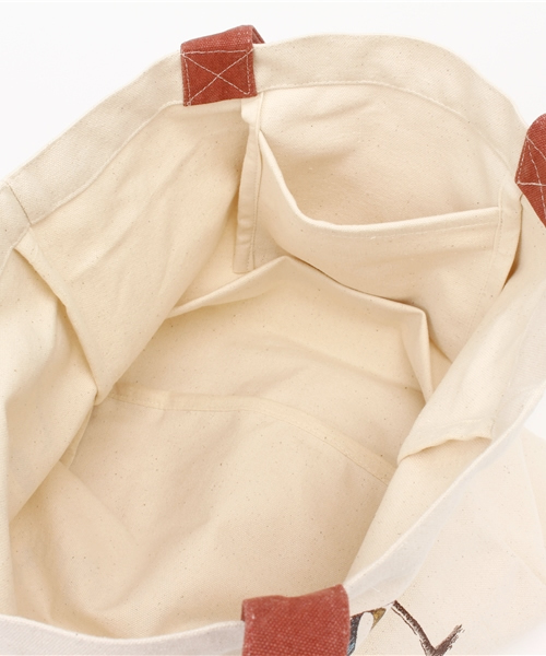 チチカカ（チチカカ）の「キャンバスバッグ　（Ｌ）　サンタモニカ（トートバッグ・レディース・その他1・FREE）」の6枚目の写真