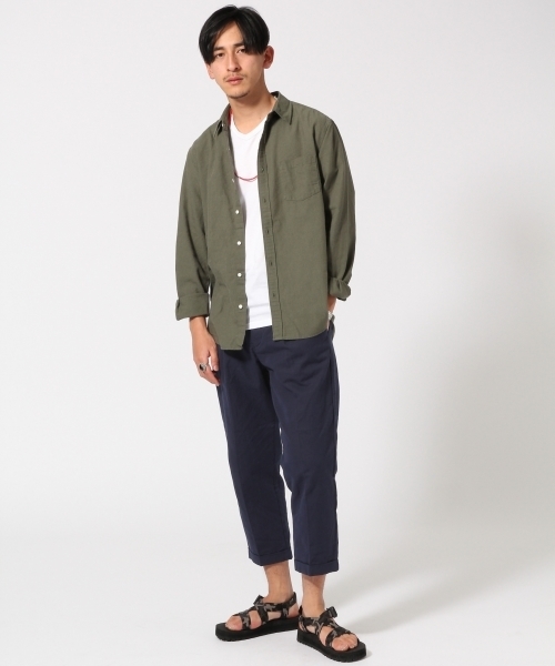 RAGEBLUE(レイジブルー)の「リネンイージーアンクルパンツ/721392(その他パンツ・メンズ・ベージュ/ネイビー/ブルー/オリーブ/ブルー系その他/ブラック/グレー・SMALL/MEDIUM/LARGE/X-LARGE)」の13枚目の写真