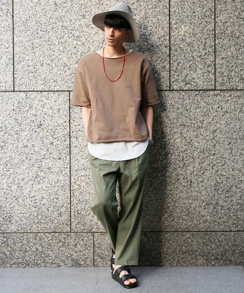 RAGEBLUE(レイジブルー)の「リネンイージーアンクルパンツ/721392(その他パンツ・メンズ・ベージュ/ネイビー/ブルー/オリーブ/ブルー系その他/ブラック/グレー・SMALL/MEDIUM/LARGE/X-LARGE)」の19枚目の写真