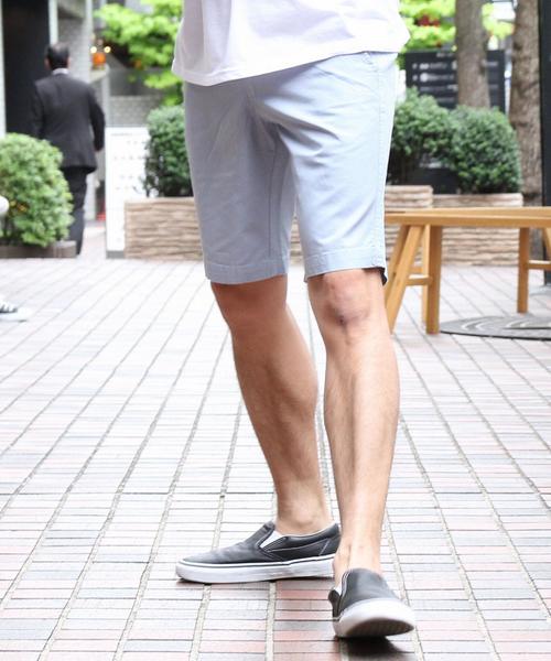 coen（コーエン）の「VENICEチノショーツ（チノパンツ・メンズ・ライトブルー/ライム/ベージュ/ホワイト・LARGE/X-LARGE/X-SMALL/MEDIUM/SMALL）」の4枚目の写真