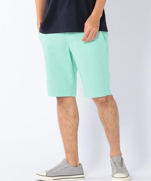 coen（コーエン）の「VENICEチノショーツ（チノパンツ・メンズ・ライトブルー/ライム/ベージュ/ホワイト・LARGE/X-LARGE/X-SMALL/MEDIUM/SMALL）」の21枚目の写真