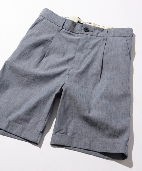 RAGEBLUE（レイジブルー）の「ストレッチリネンイージーショーツ/722410（その他パンツ・メンズ・ブルー/ネイビー/その他/ブラック・MEDIUM/LARGE）」の3枚目の写真