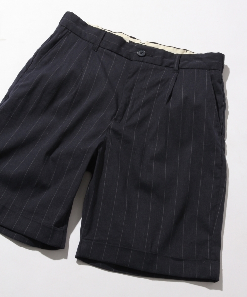 RAGEBLUE（レイジブルー）の「ストレッチリネンイージーショーツ/722410（その他パンツ・メンズ・ブルー/ネイビー/その他/ブラック・MEDIUM/LARGE）」の4枚目の写真