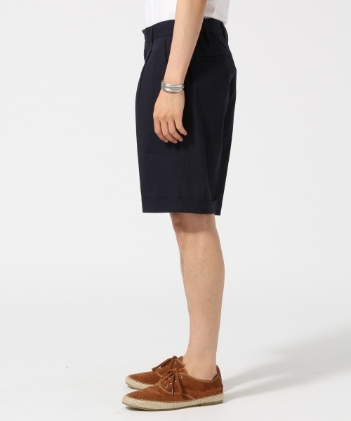 RAGEBLUE（レイジブルー）の「ストレッチリネンイージーショーツ/722410（その他パンツ・メンズ・ブルー/ネイビー/その他/ブラック・MEDIUM/LARGE）」の5枚目の写真