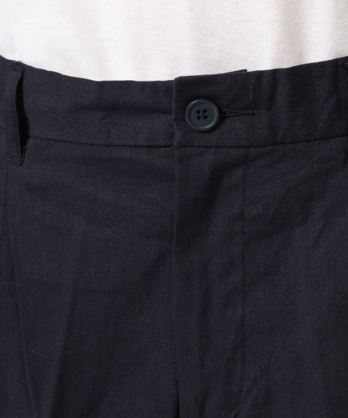 RAGEBLUE（レイジブルー）の「ストレッチリネンイージーショーツ/722410（その他パンツ・メンズ・ブルー/ネイビー/その他/ブラック・MEDIUM/LARGE）」の7枚目の写真