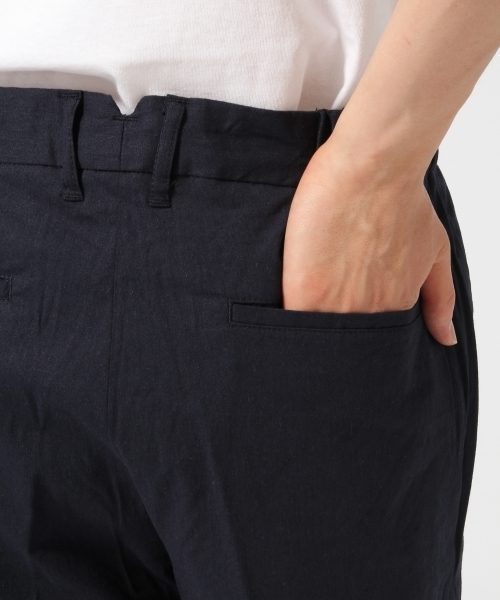RAGEBLUE（レイジブルー）の「ストレッチリネンイージーショーツ/722410（その他パンツ・メンズ・ブルー/ネイビー/その他/ブラック・MEDIUM/LARGE）」の10枚目の写真