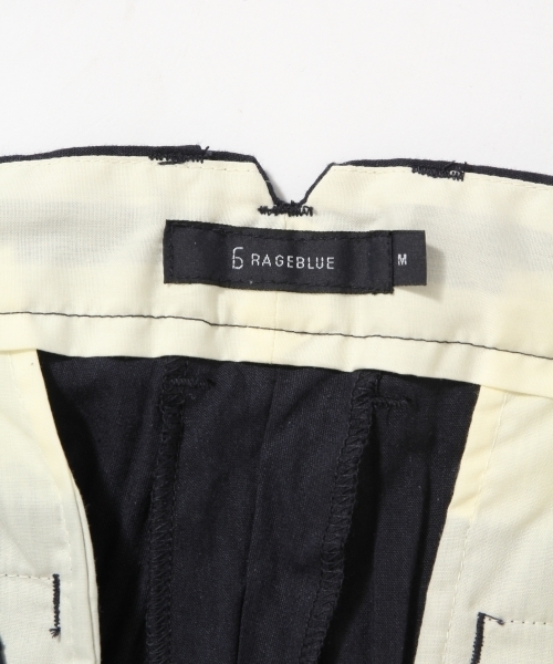 RAGEBLUE（レイジブルー）の「ストレッチリネンイージーショーツ/722410（その他パンツ・メンズ・ブルー/ネイビー/その他/ブラック・MEDIUM/LARGE）」の11枚目の写真