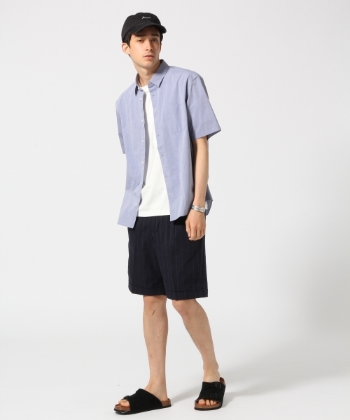 RAGEBLUE（レイジブルー）の「ストレッチリネンイージーショーツ/722410（その他パンツ・メンズ・ブルー/ネイビー/その他/ブラック・MEDIUM/LARGE）」の14枚目の写真