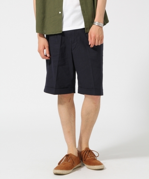 RAGEBLUE（レイジブルー）の「ストレッチリネンイージーショーツ/722410（その他パンツ・メンズ・ブルー/ネイビー/その他/ブラック・MEDIUM/LARGE）」の17枚目の写真