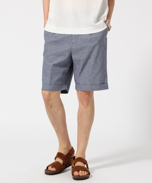 RAGEBLUE（レイジブルー）の「ストレッチリネンイージーショーツ/722410（その他パンツ・メンズ・ブルー/ネイビー/その他/ブラック・MEDIUM/LARGE）」の15枚目の写真