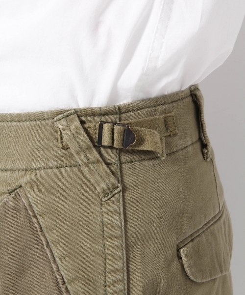 GLOBAL WORK（グローバルワーク）の「ストレッチミリタリーカーゴパンツ/724396 （カーゴパンツ・メンズ・カーキ/オリーブ・SMALL/LARGE/MEDIUM）」の3枚目の写真