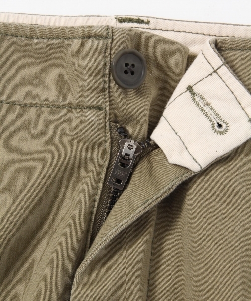 GLOBAL WORK（グローバルワーク）の「ストレッチミリタリーカーゴパンツ/724396 （カーゴパンツ・メンズ・カーキ/オリーブ・SMALL/LARGE/MEDIUM）」の7枚目の写真